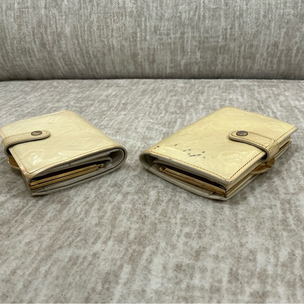 ✨💎PROJECT💎✨LOUIS VUITTON VERNIS KISSLOCK WALLET BUNDLE - Picture 4 of 14